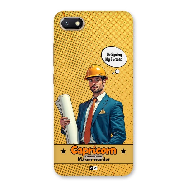 Successful Capricorn Back Case for Redmi 6A