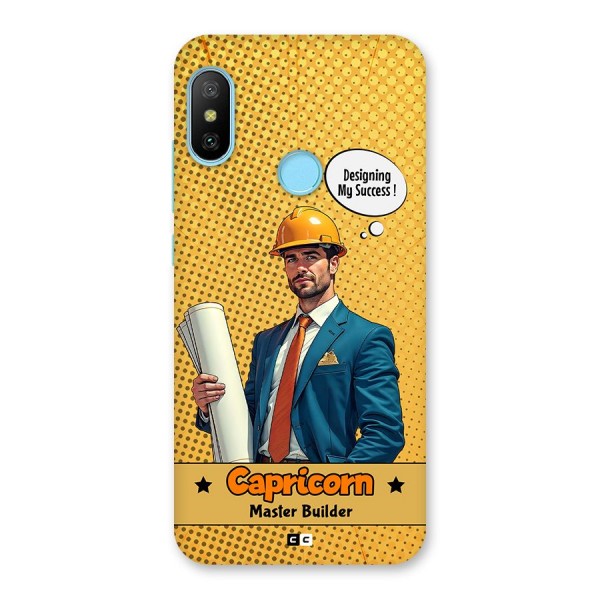 Successful Capricorn Back Case for Redmi 6 Pro