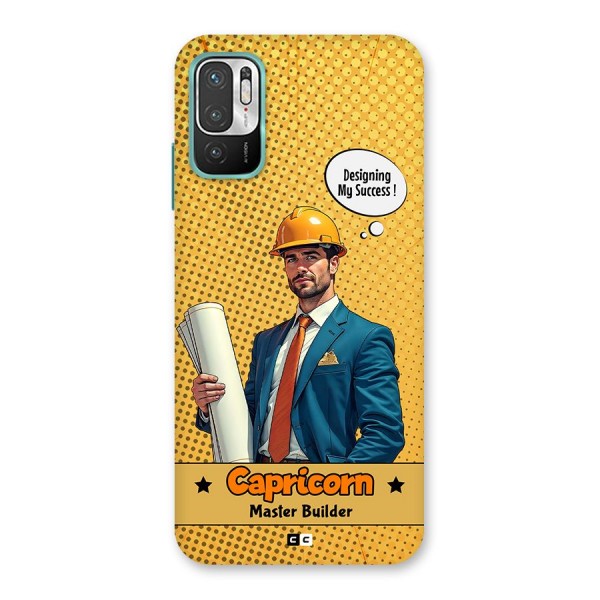 Successful Capricorn Back Case for Redmi Note 10T 5G