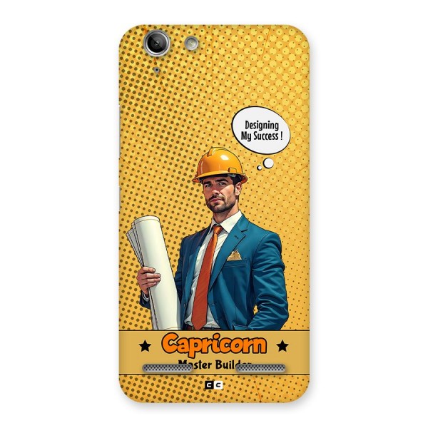 Successful Capricorn Back Case for Vibe K5