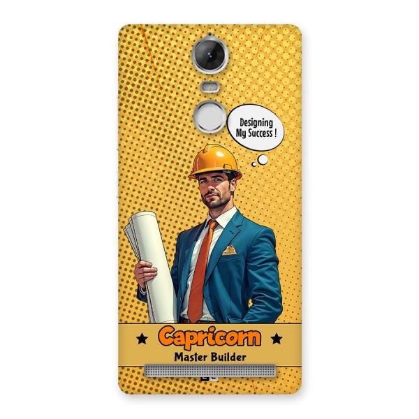Successful Capricorn Back Case for Vibe K5 Note