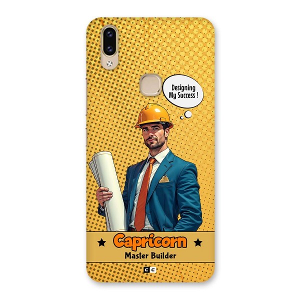Successful Capricorn Back Case for Vivo V9 Youth