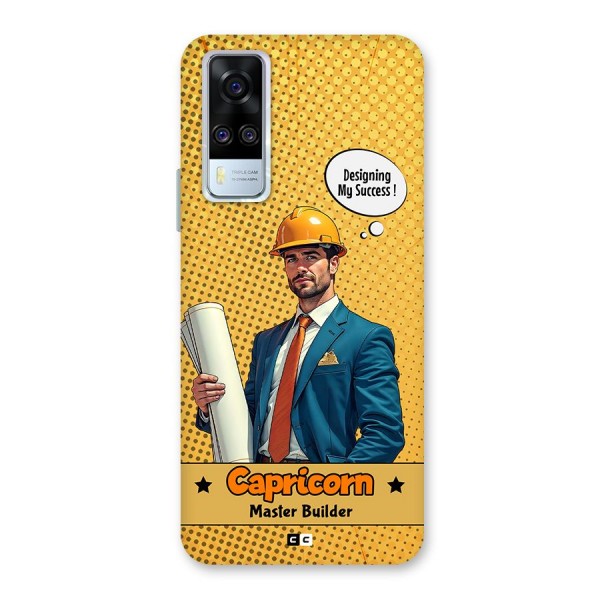 Successful Capricorn Back Case for Vivo Y31