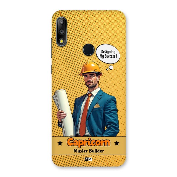 Successful Capricorn Back Case for Zenfone Max Pro M2