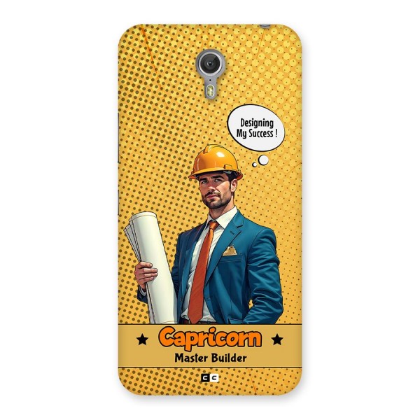 Successful Capricorn Back Case for Zuk Z1