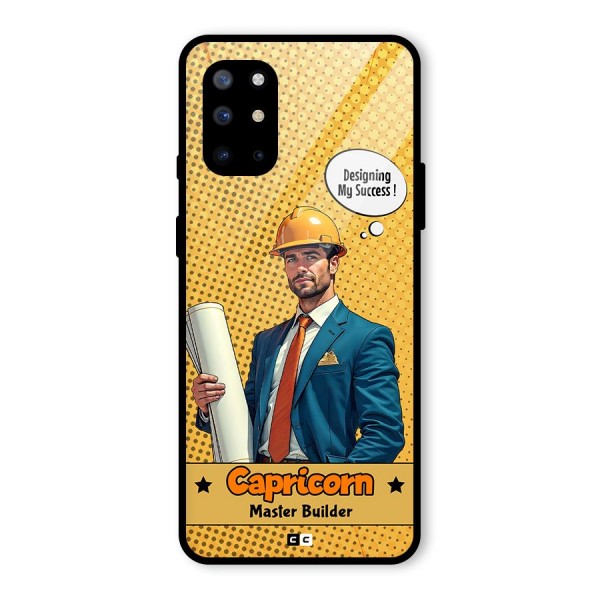 Successful Capricorn Glass Back Case for OnePlus 8T