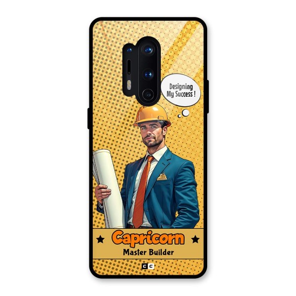 Successful Capricorn Glass Back Case for OnePlus 8 Pro