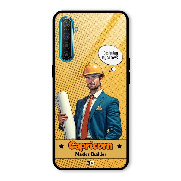 Successful Capricorn Glass Back Case for Realme X2