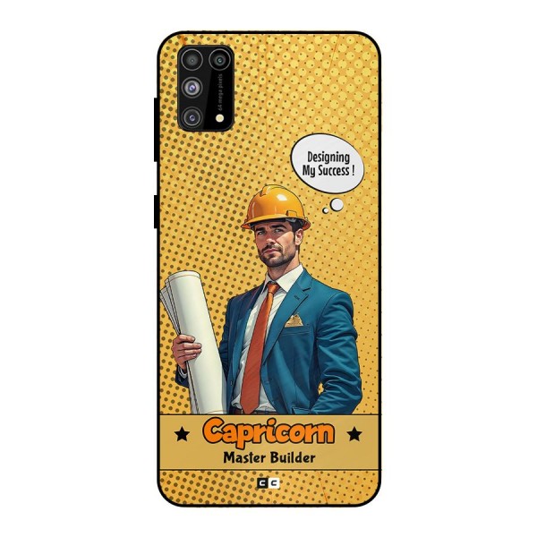 Successful Capricorn Metal Back Case for Galaxy F41