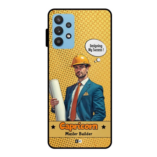 Successful Capricorn Metal Back Case for Galaxy M32 5G
