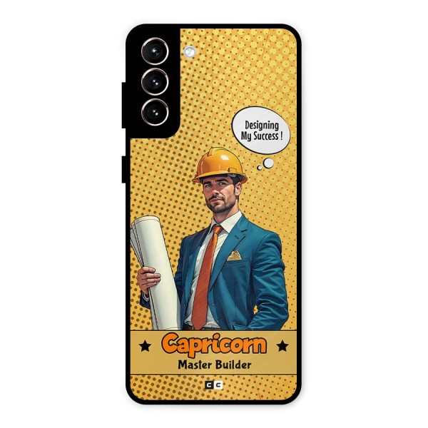 Successful Capricorn Metal Back Case for Galaxy S21 Plus