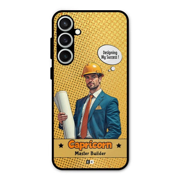 Successful Capricorn Metal Back Case for Galaxy S23 FE