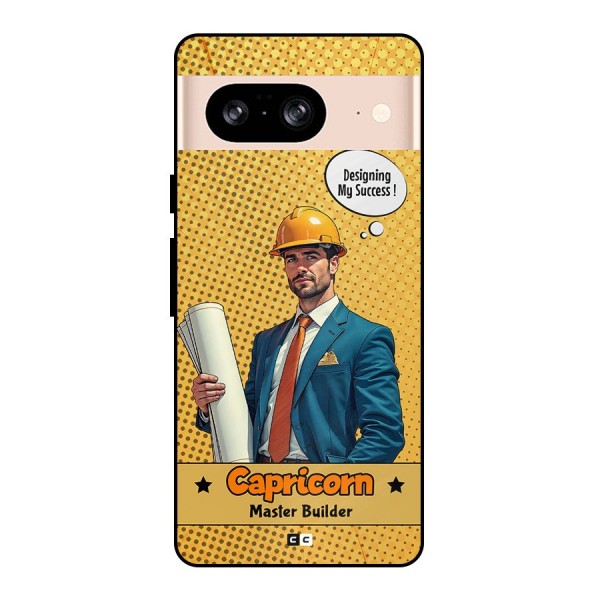 Successful Capricorn Metal Back Case for Google Pixel 8
