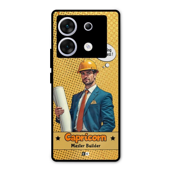 Successful Capricorn Metal Back Case for Infinix Zero 30 5G