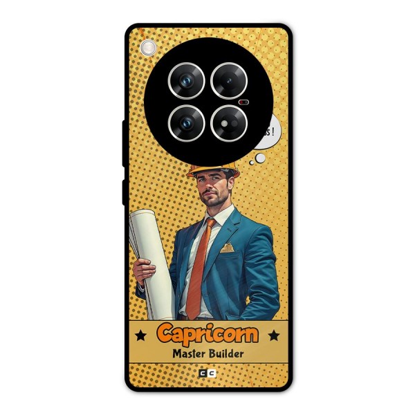 Successful Capricorn Metal Back Case for Infinix Zero 40 5G