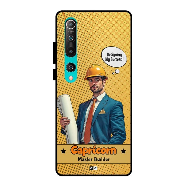 Successful Capricorn Metal Back Case for Mi 10