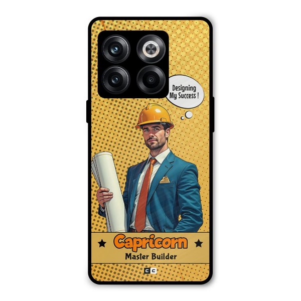 Successful Capricorn Metal Back Case for OnePlus 10T