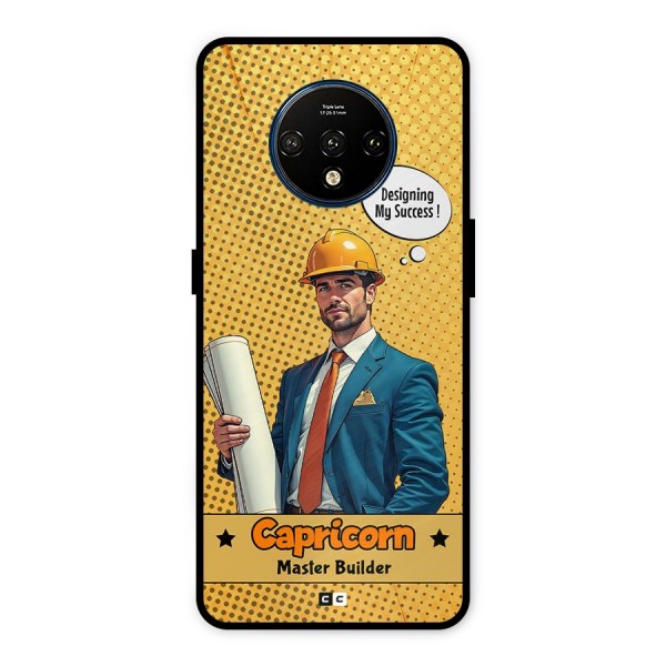 Successful Capricorn Metal Back Case for OnePlus 7T