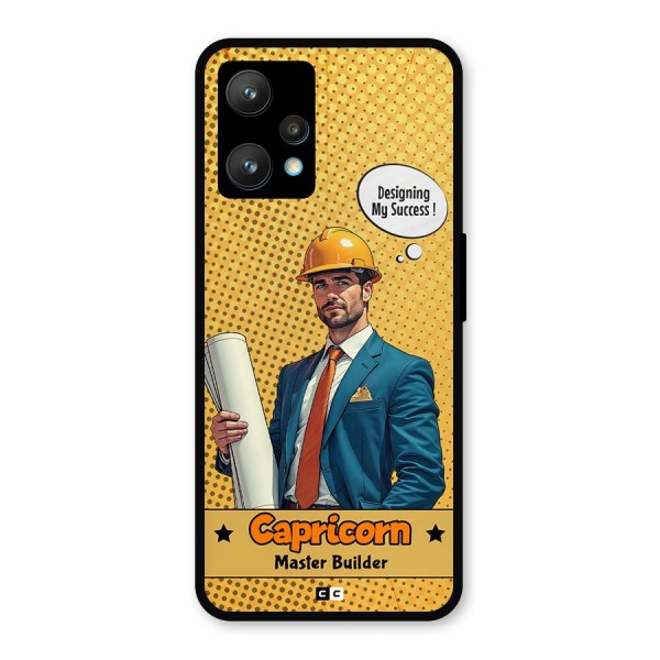 Successful Capricorn Metal Back Case for Realme 9 Pro Plus 5G