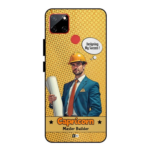 Successful Capricorn Metal Back Case for Realme C12