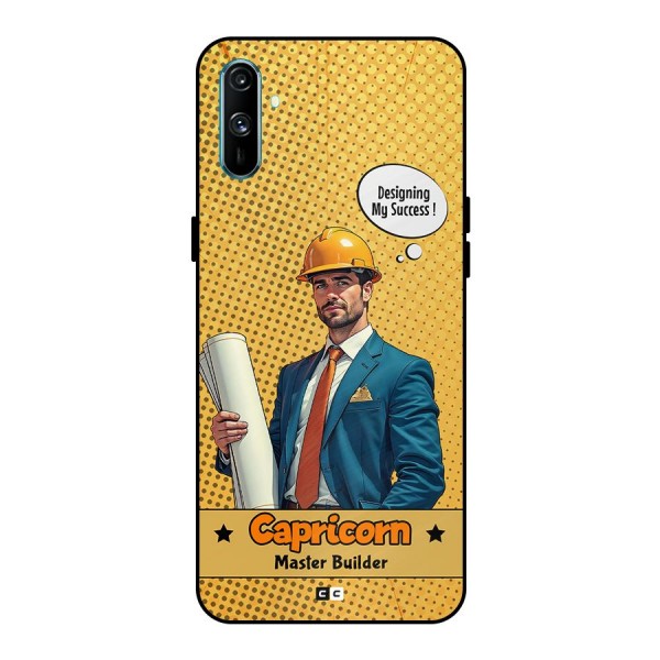 Successful Capricorn Metal Back Case for Realme C3