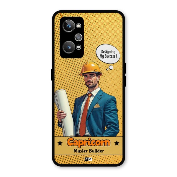 Successful Capricorn Metal Back Case for Realme GT 2