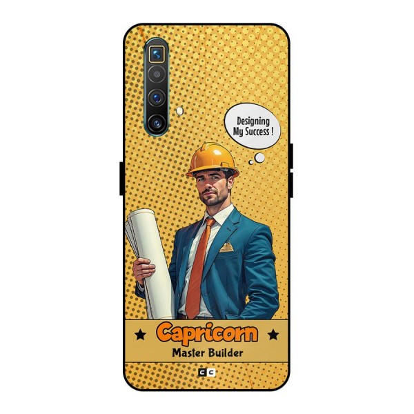 Successful Capricorn Metal Back Case for Realme X3 SuperZoom