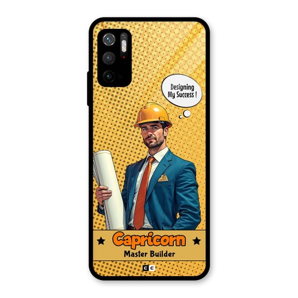 Successful Capricorn Metal Back Case for Redmi Note 10T 5G
