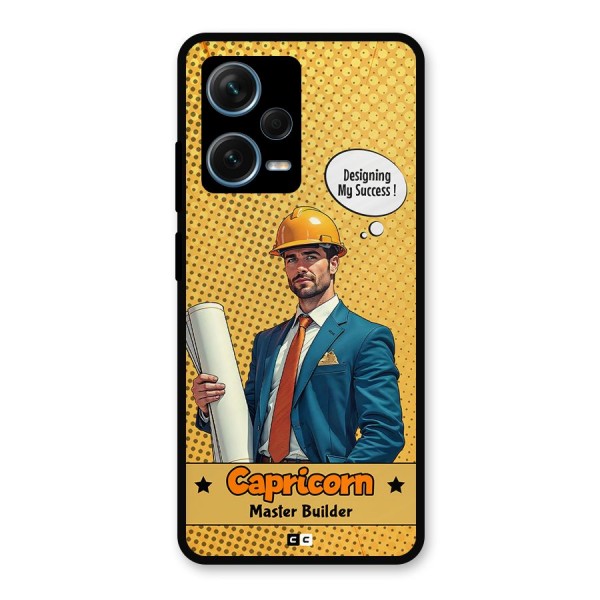 Successful Capricorn Metal Back Case for Redmi Note 12 Pro Plus 5G