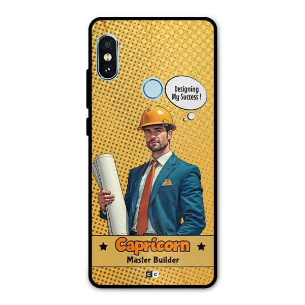 Successful Capricorn Metal Back Case for Redmi Note 5 Pro