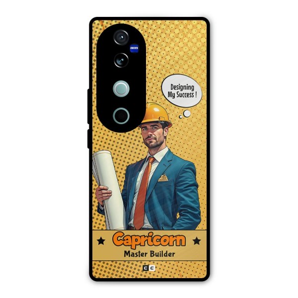 Successful Capricorn Metal Back Case for Vivo V40
