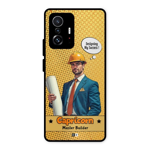 Successful Capricorn Metal Back Case for Xiaomi 11T Pro