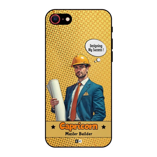 Successful Capricorn Metal Back Case for iPhone 7