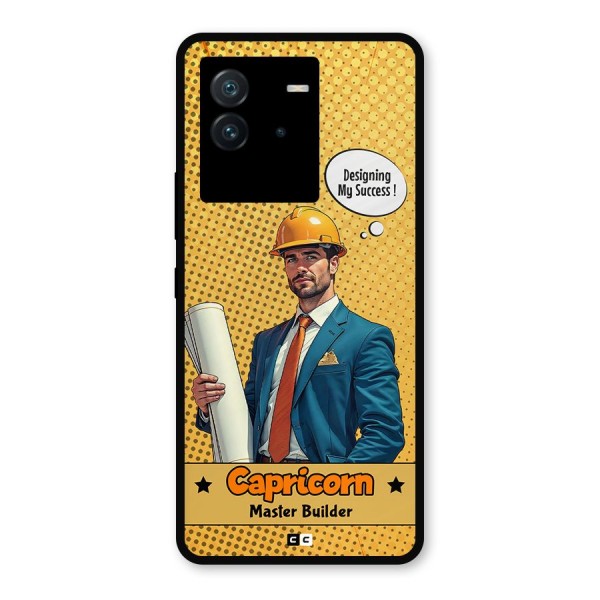 Successful Capricorn Metal Back Case for iQOO Neo 6 5G