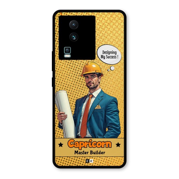 Successful Capricorn Metal Back Case for iQOO Neo 7 Pro