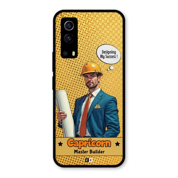 Successful Capricorn Metal Back Case for iQOO Z3