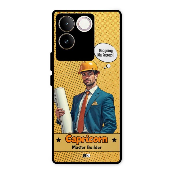 Successful Capricorn Metal Back Case for iQOO Z7 Pro