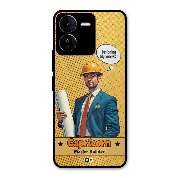 Successful Capricorn Metal Back Case for iQOO Z9