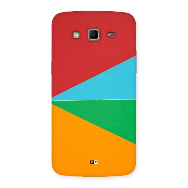 Summer Abstract Back Case for Galaxy Grand 2