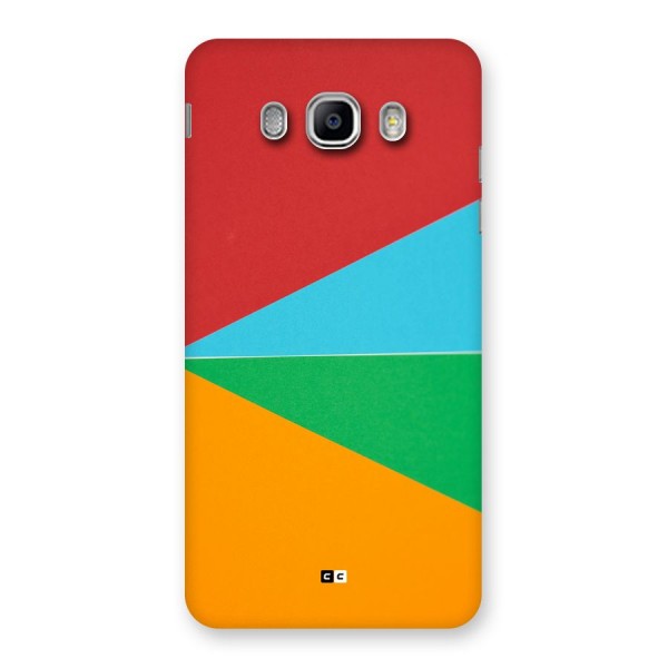 Summer Abstract Back Case for Galaxy J5 2016