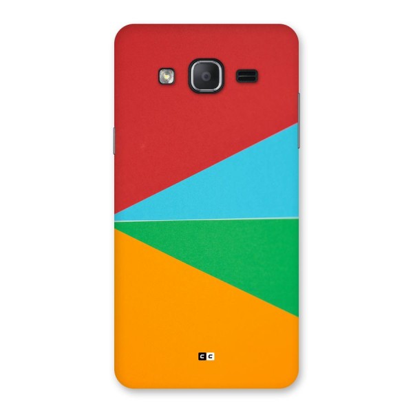 Summer Abstract Back Case for Galaxy On7 Pro