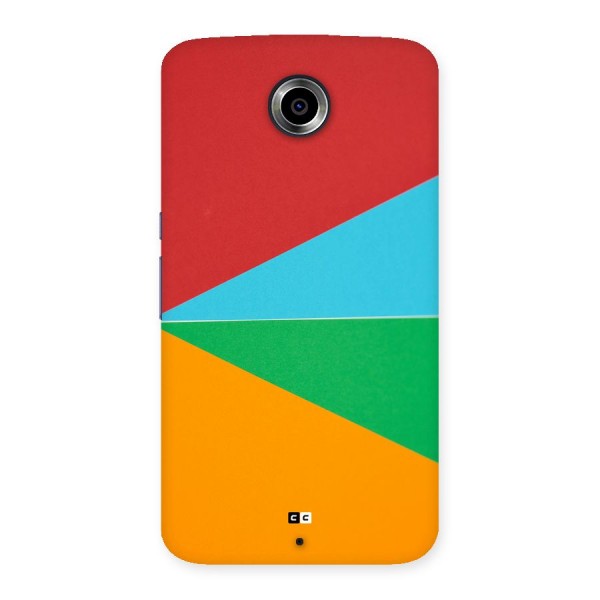 Summer Abstract Back Case for Google Nexus 6