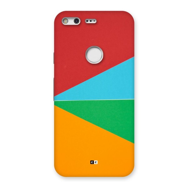 Summer Abstract Back Case for Google Pixel XL