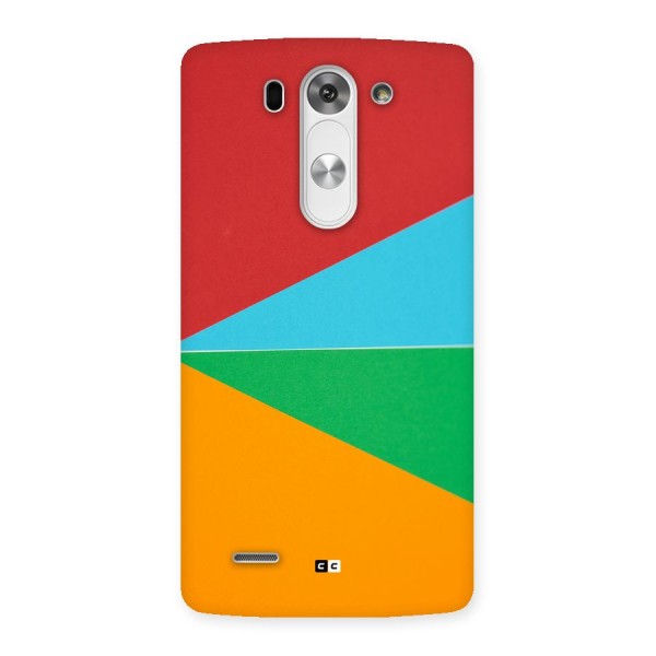Summer Abstract Back Case for LG G3 Beat
