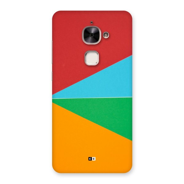 Summer Abstract Back Case for Le 2
