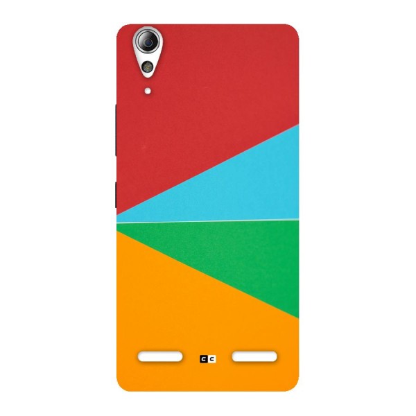 Summer Abstract Back Case for Lenovo A6000