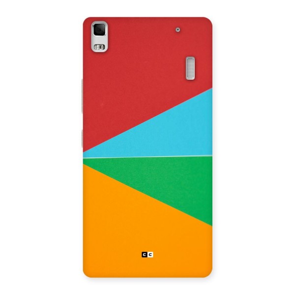 Summer Abstract Back Case for Lenovo K3 Note