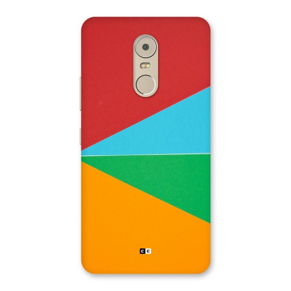 Summer Abstract Back Case for Lenovo K6 Note