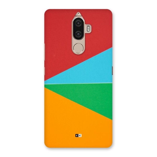 Summer Abstract Back Case for Lenovo K8 Note