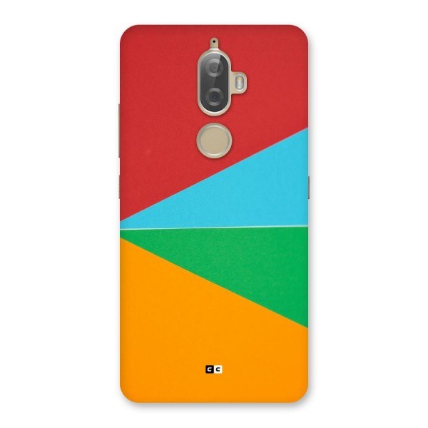 Summer Abstract Back Case for Lenovo K8 Plus